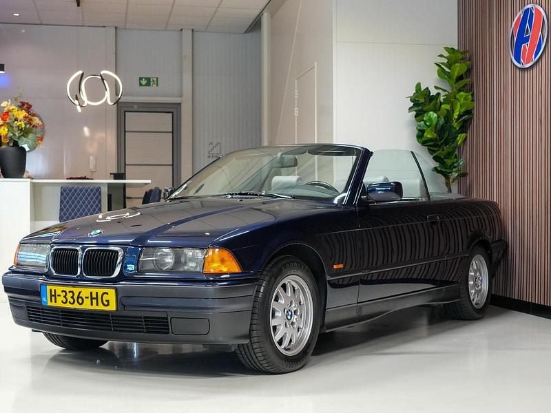 Occasion BMW 320 Cabriolet 150 PK (110 kW) 2000 Blauw Cabriolet