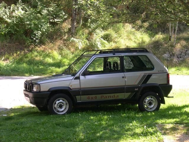 Grijs Occasion 1989 Fiat Panda 4x4 Hatchback | € 9.950 - Afbeelding 1/1