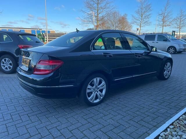 Occasion Mercedes C180 Avantgarde 156 PK (114 kW) 2011 Zwart Sedan