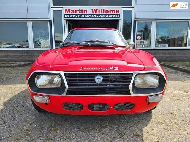 Rood Gebruikt 1971 Lancia Fulvia S Sedan | € 29.500 - Afbeelding 1/4