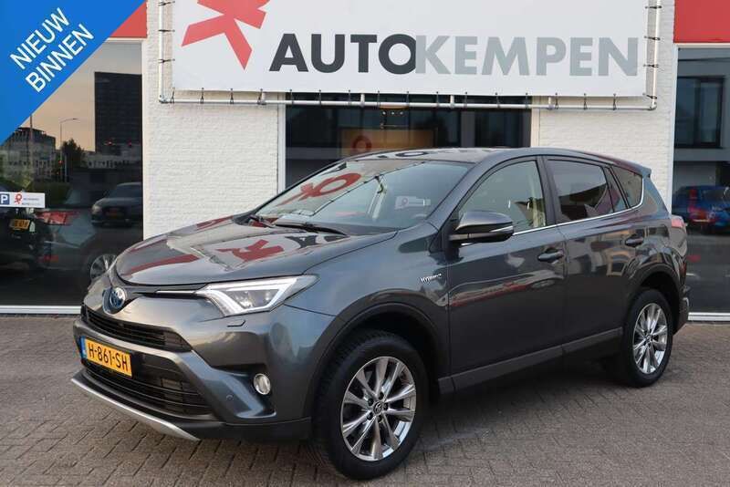 Grijs Gebruikt 2017 Toyota RAV4 Hybrid SUV | € 18.900 (Iets duurder) - Afbeelding 1/4