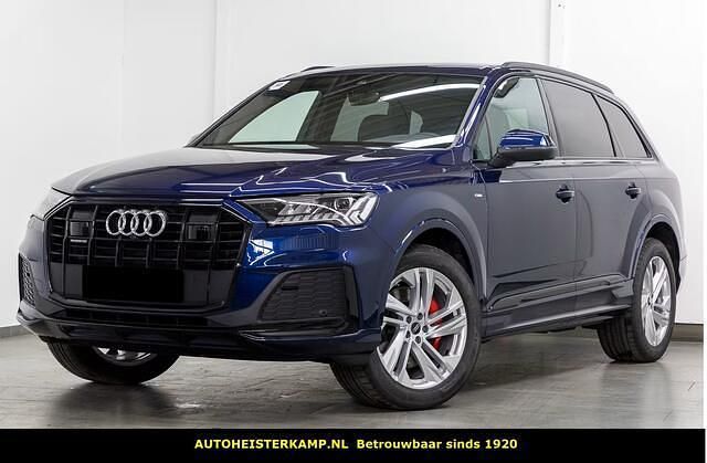 Blauw Gebruikt 2024 Audi Q7 S-Line SUV | € 63.950 - Afbeelding 1/4