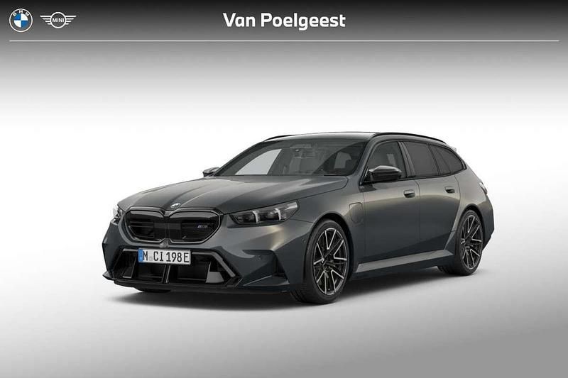 Bmw individual dravitgrau Nieuw 2025 BMW M5 Stationwagen | € 174.935 (Eerlijke prijs) - Afbeelding 1/4