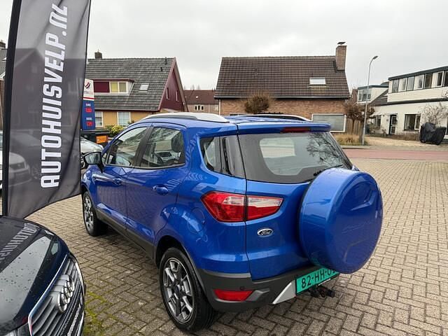 Occasion Ford Ecosport Titanium 125 PK (91 kW) 2015 Blauw (metallic) SUV