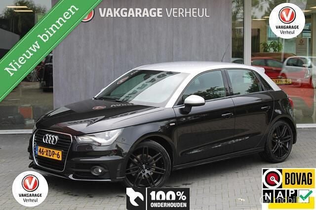 Zwart Gebruikt 2012 Audi A1 Sportback Proline Hatchback | € 14.895 (Duur) - Afbeelding 1/4