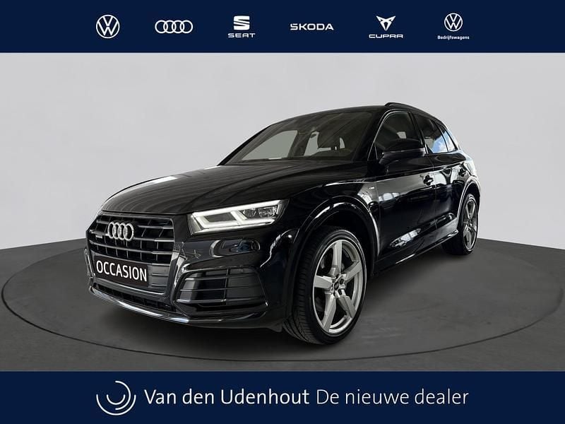 Zwart Gebruikt 2020 Audi Q5 S-Line SUV | € 35.750 (Super prijs) - Afbeelding 1/3