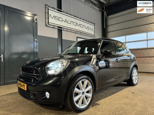 Zwart Gebruikt 2016 Mini Cooper S Countryman SUV | € 10.949 (Super prijs) - Afbeelding 1/4
