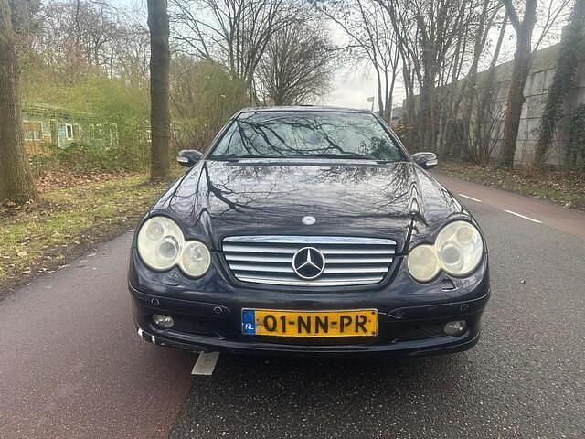Occasion Mercedes C180 143 PK (105 kW) 2004 Zwart Coupé