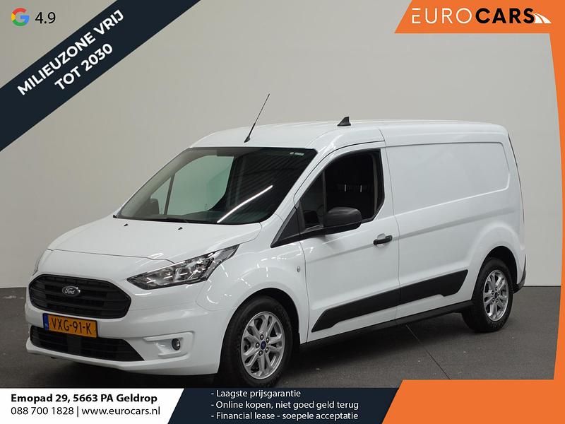 Wit Gebruikt 2023 Ford Transit Trend Van | € 21.890 (Eerlijke prijs) - Afbeelding 1/4