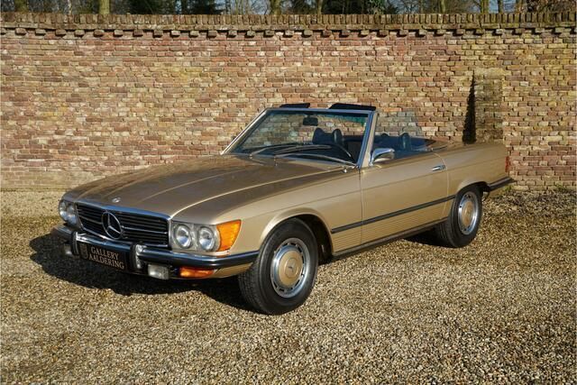 Goud Gebruikt 1973 Mercedes SL450 | € 34.950 - Afbeelding 1/4