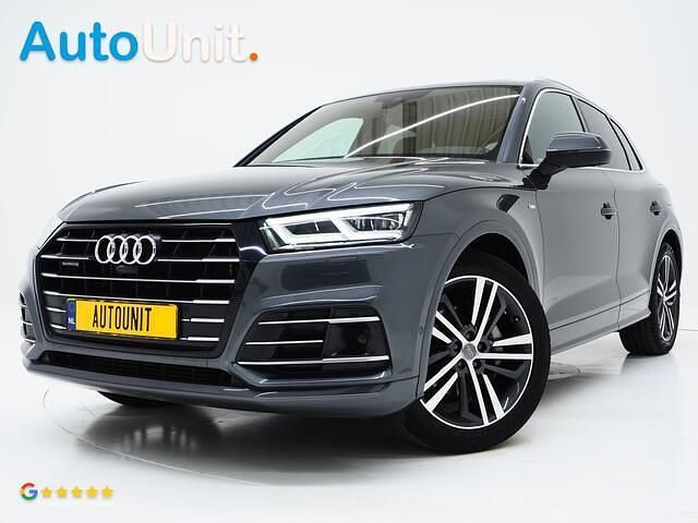 Grijs Gebruikt 2020 Audi Q5 Competition SUV | € 37.840 (Super prijs) - Afbeelding 1/4