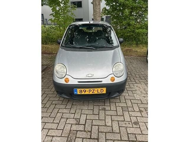 Grijs Gebruikt 2005 Chevrolet Matiz Hatchback | € 1.250 (Eerlijke prijs) - Afbeelding 1/4