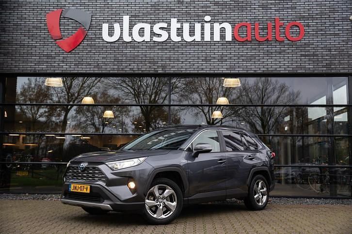 Grijs Occasion 2020 Toyota RAV4 Executive SUV | € 31.950 (Eerlijke prijs) - Afbeelding 1/4