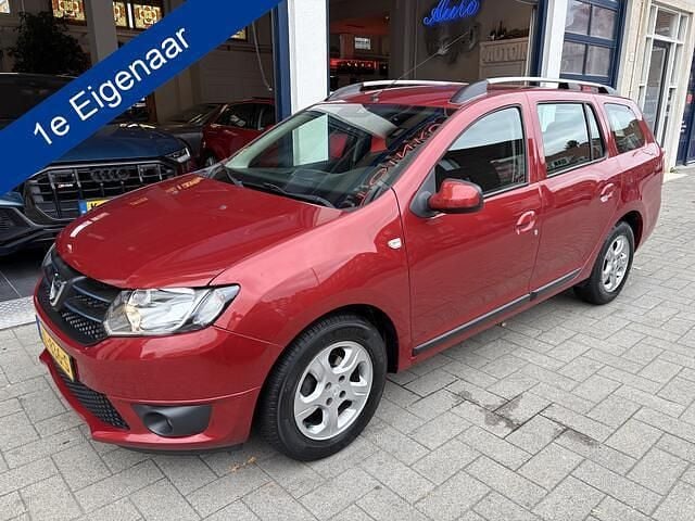 Rood Gebruikt 2015 Dacia Logan MCV Prestige MPV | € 8.399 (Duur) - Afbeelding 1/4