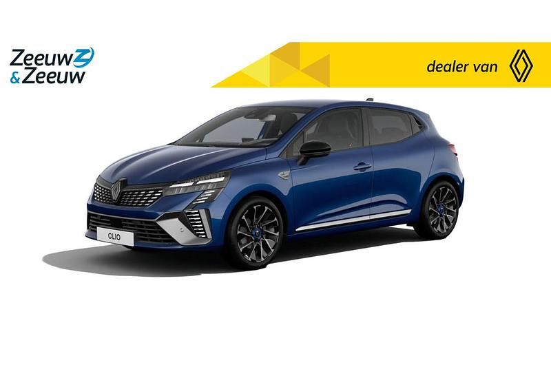 Bleu iron rqh Nieuw 2025 Renault Clio V Esprit Alpine Hatchback | € 28.610 (Duur) - Afbeelding 1/4