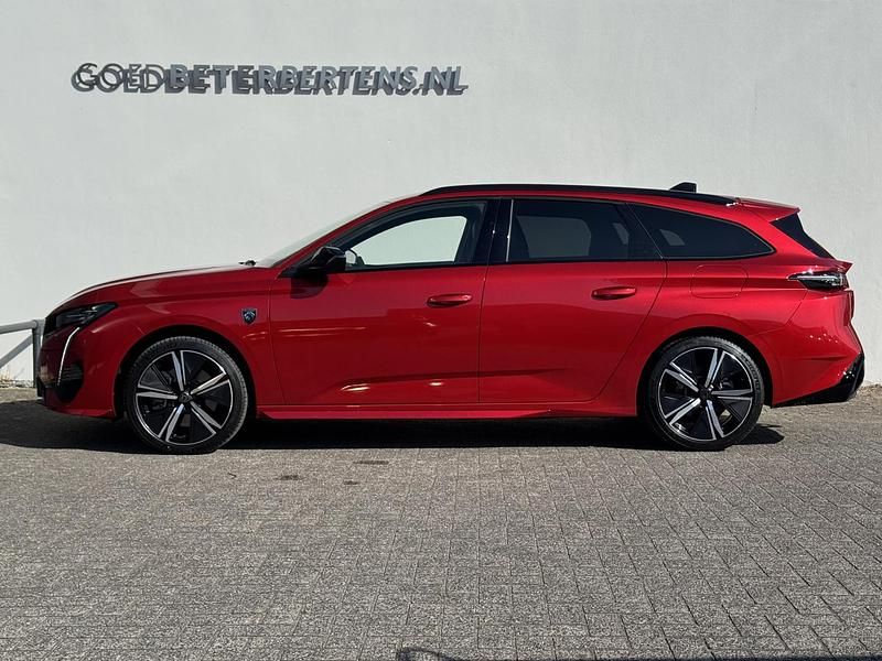 Occasion Peugeot 308 SW GTi 225 PK (165 kW) 2024 Rood Stationwagen