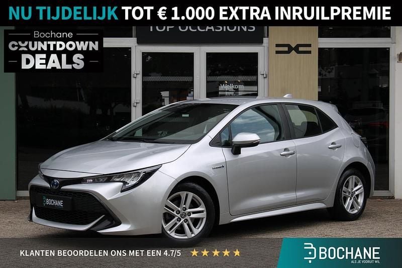 Grijs Gebruikt 2022 Toyota Corolla Business Edition Hatchback | € 19.595 (Super prijs) - Afbeelding 1/4