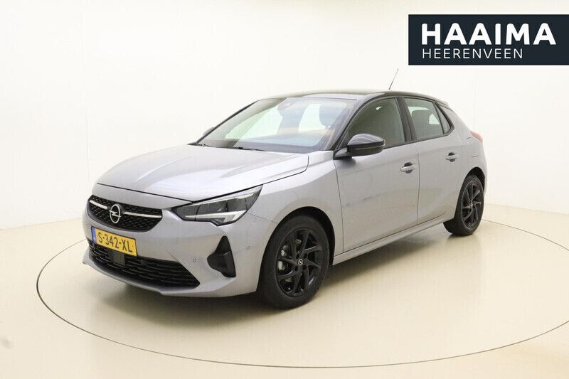 Grijs Gebruikt 2023 Opel Corsa GS Line Hatchback | € 19.945 (Duur) - Afbeelding 1/4