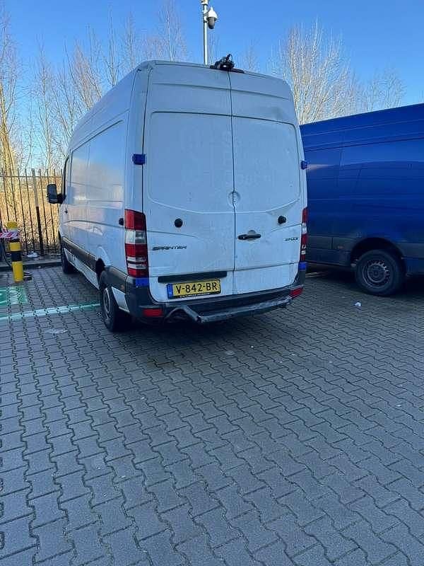 Occasion Mercedes Sprinter 114 PK (83 kW) 2017 Wit Van