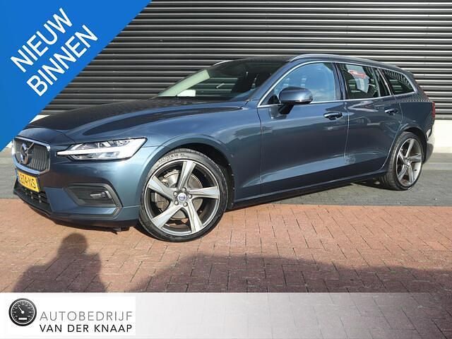 Blauw Gebruikt 2020 Volvo V60 Business Edition Stationwagen | € 22.995 (Goede deal) - Afbeelding 1/4