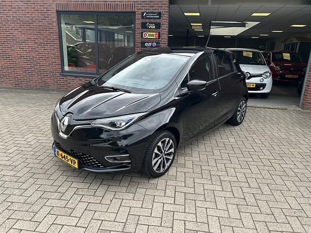 Zwart Gebruikt 2020 Renault Zoe Intens Hatchback | € 13.950 (Eerlijke prijs) - Afbeelding 1/4