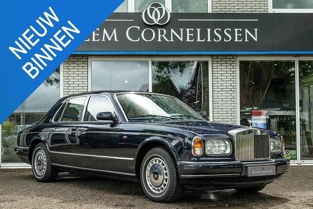 Blauw Gebruikt 1998 Rolls Royce Silver Seraph Sedan | € 74.950 - Afbeelding 1/4