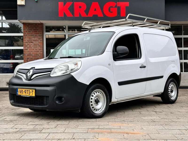 Wit Gebruikt 2014 Renault Kangoo MPV | € 3.950 (Eerlijke prijs) - Afbeelding 1/4