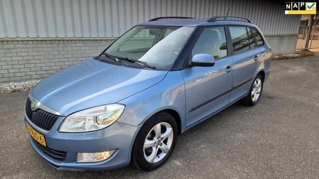 Blauw Gebruikt 2010 Skoda Fabia GreenLine Stationwagen | € 2.200 (Eerlijke prijs) - Afbeelding 1/4