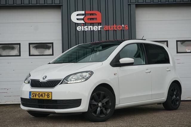 Wit Gebruikt 2018 Skoda Citigo Ambition Hatchback | € 6.949 (Eerlijke prijs) - Afbeelding 1/4