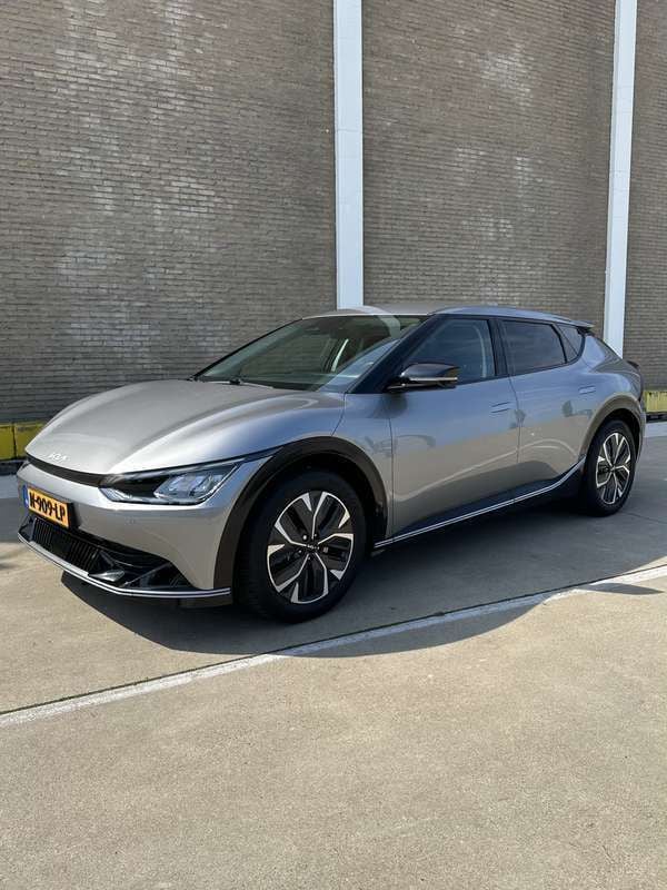 Grijs Gebruikt 2021 Kia EV6 Plus SUV | € 27.490 (Goede deal) - Afbeelding 1/4