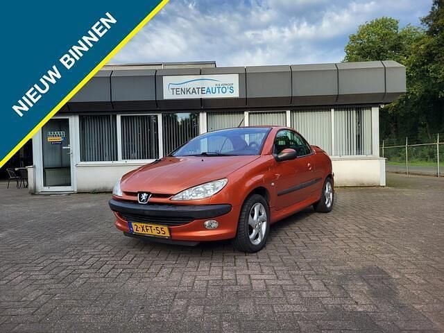 Oranje Gebruikt 2002 Peugeot 206 Cabriolet | € 950 (Goede deal) - Afbeelding 1/4