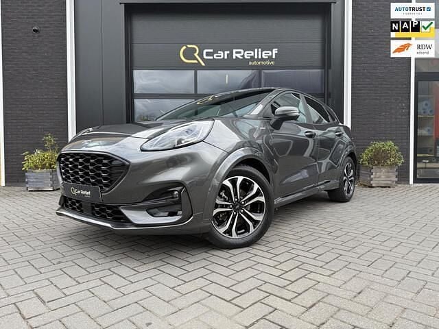 Grijs Gebruikt 2023 Ford Puma Gen-E ST-Line X SUV | € 18.950 (Goede deal) - Afbeelding 1/4