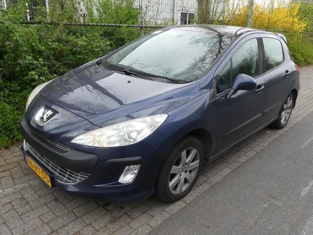 Blauw Gebruikt 2007 Peugeot 308 Hatchback | € 950 (Goede deal) - Afbeelding 1/4
