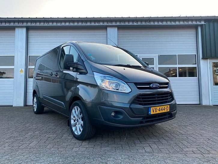 Grijs Gebruikt 2016 Ford Transit Custom | € 9.950 (Super prijs) - Afbeelding 1/4