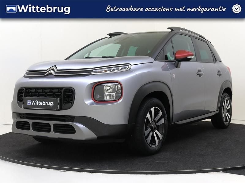 Grijs Gebruikt 2021 Citroën C3 Aircross PureTech SUV | € 13.925 (Goede deal) - Afbeelding 1/3