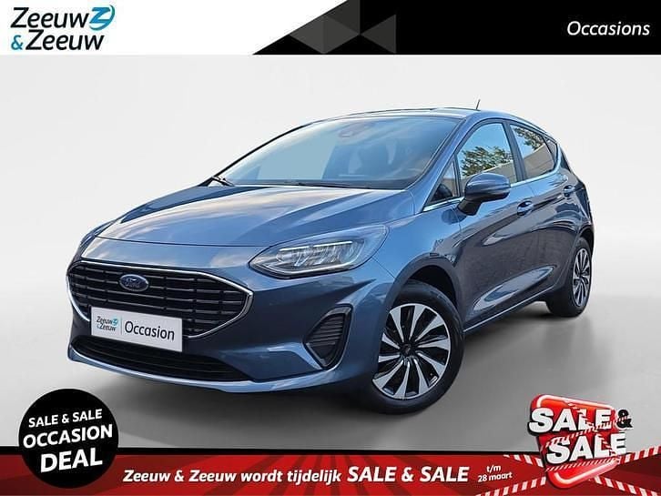 Occasion Ford Fiesta Titanium 101 PK (74 kW) 2023 Chrome blue Hatchback