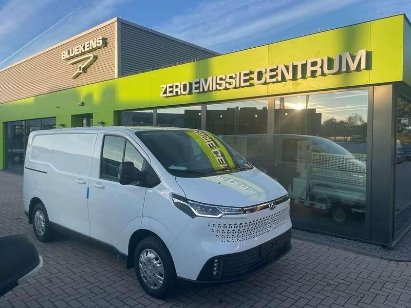 Wit Nieuw 2024 Maxus eDeliver 7 Van | € 37.500 - Afbeelding 1/4