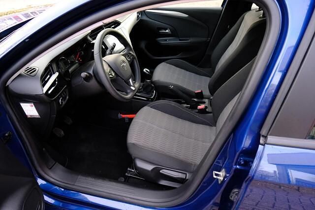 Occasion Opel Corsa Edition 75 PK (55 kW) 2021 Blauw (metallic) Hatchback