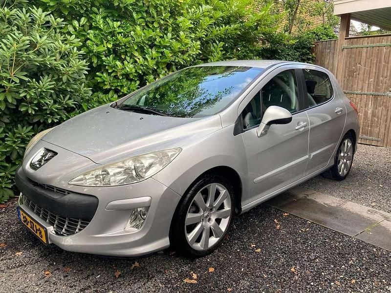 Occasion Peugeot 308 120 PK (88 kW) 2009 Grijs MPV