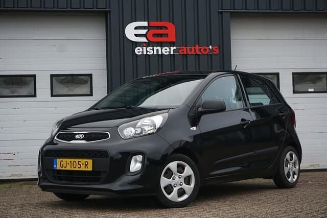Zwart Gebruikt 2015 Kia Picanto Hatchback | € 5.949 (Goede deal) - Afbeelding 1/4