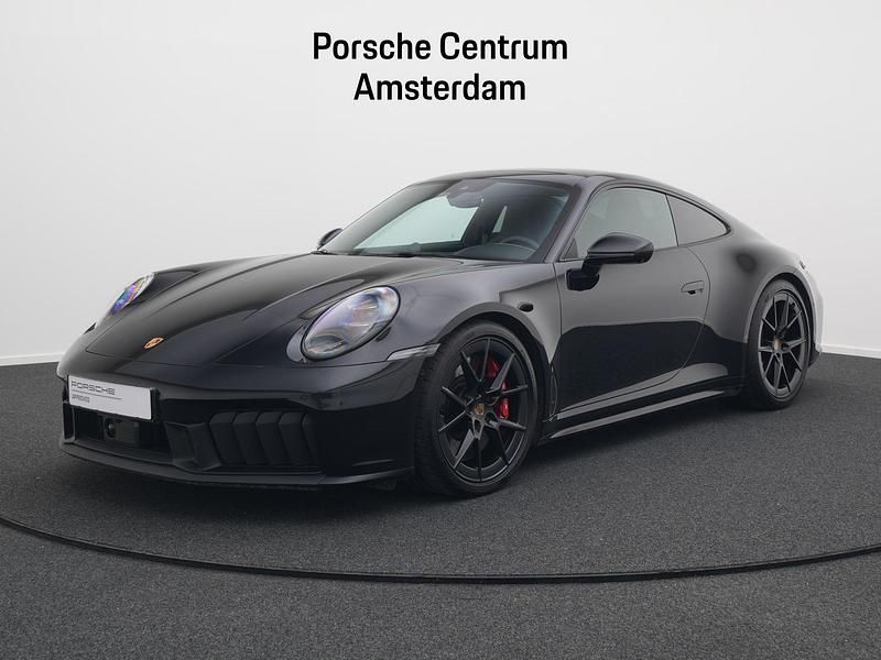 Zwart Gebruikt 2025 Porsche 911 Carrera 4 GTS Coupé | € 234.950 (Eerlijke prijs) - Afbeelding 1/4