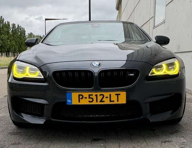 Grijs Gebruikt 2016 BMW M6 Cabriolet Cabriolet | € 49.500 - Afbeelding 1/4
