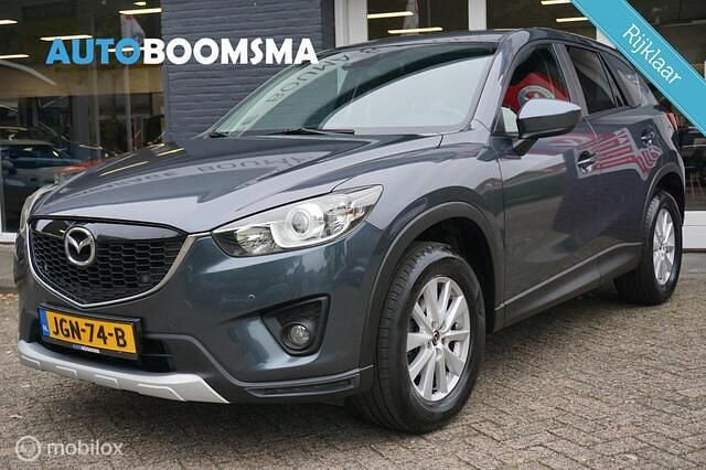 Grijs Gebruikt 2012 Mazda CX-5 SUV | € 12.745 (Eerlijke prijs) - Afbeelding 1/4