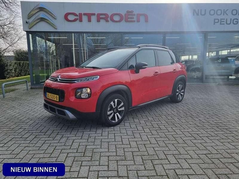 Rood Occasion 2019 Citroën C3 Aircross Feel SUV | € 11.745 (Goede deal) - Afbeelding 1/4
