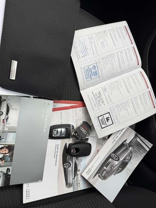 Grijs Gebruikt 2011 Audi A5 Proline Hatchback | € 8.750 (Eerlijke prijs) - Afbeelding 1/4