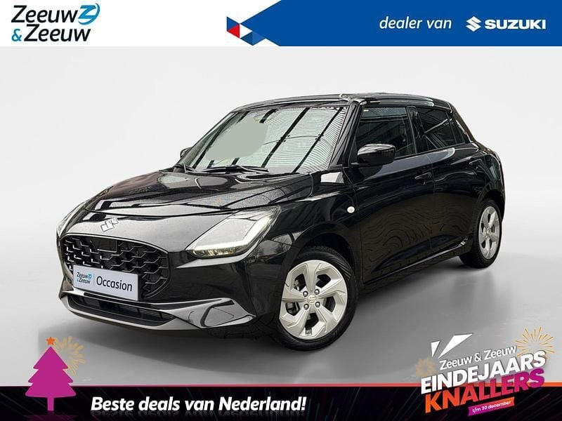 Zwart Gebruikt 2025 Suzuki Swift Hatchback | € 19.999 (Eerlijke prijs) - Afbeelding 1/4