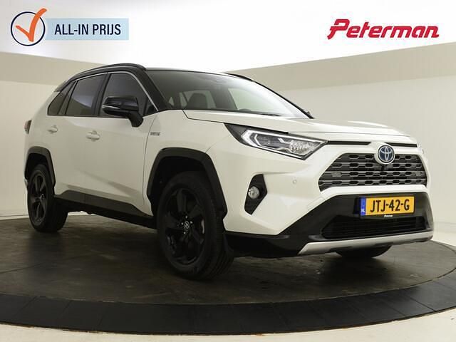 Wit Occasion 2019 Toyota RAV4 Style SUV | € 33.899 (Eerlijke prijs) - Afbeelding 1/4