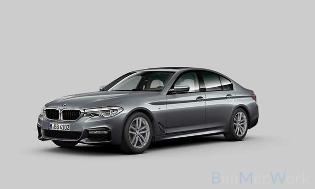 Grijs Occasion 2017 BMW 520 Executive Sedan | € 25.950 (Eerlijke prijs) - Afbeelding 1/4