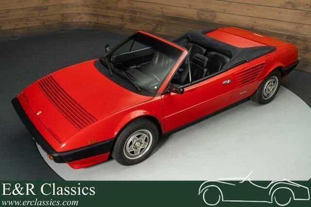 Rood Gebruikt 1984 Ferrari Mondial Cabriolet | € 69.950 - Afbeelding 1/4