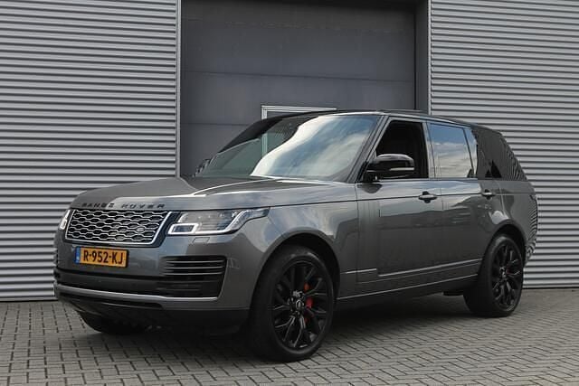 Grijs Gebruikt 2020 Land Rover Range Rover Vogue SUV | € 54.999 (Super prijs) - Afbeelding 1/4